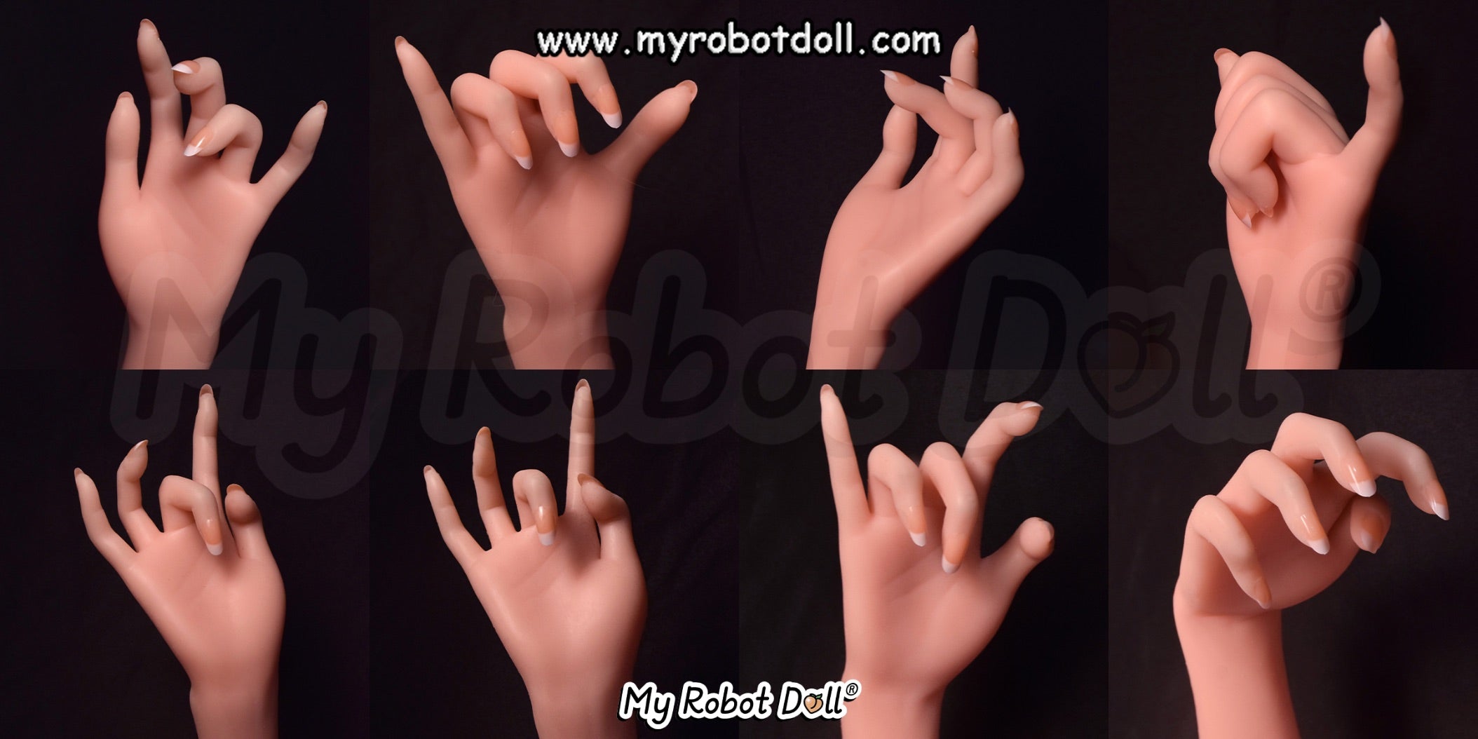 Elsa Babe articulated finger joints