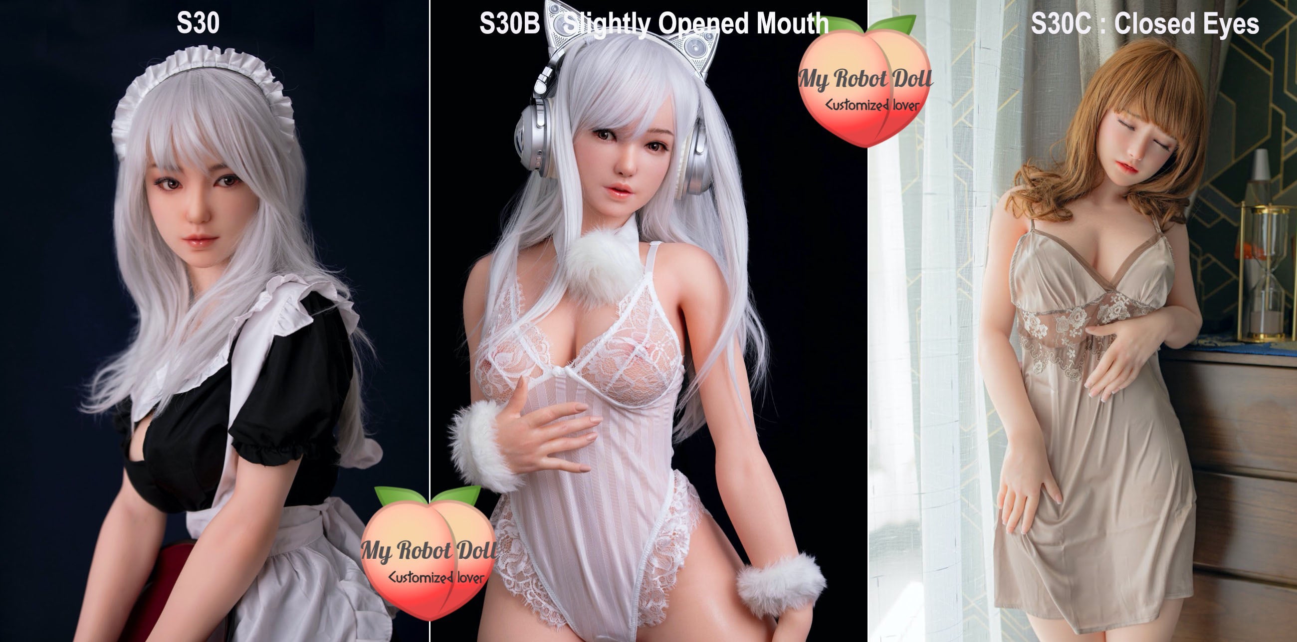 MyRobotDoll.com Sino doll S30 Liyin