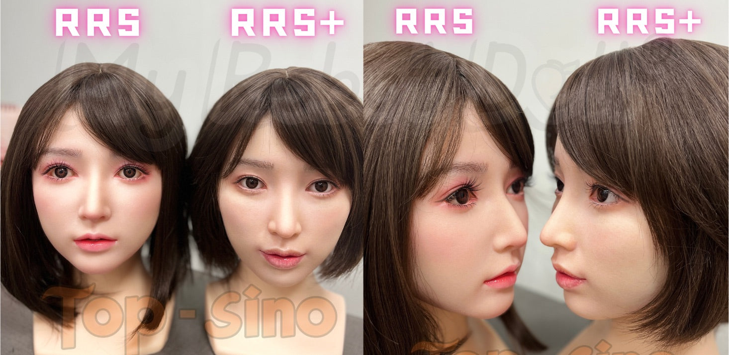 Sino-doll RRS facial painting comparison