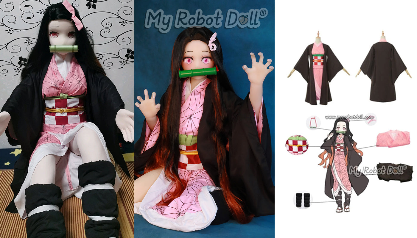 Nezuko by Aotume and Happy Doll