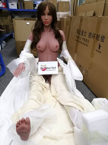 SE Doll Ellie + 163cm Sex Robot TPE body pre-shipment photo