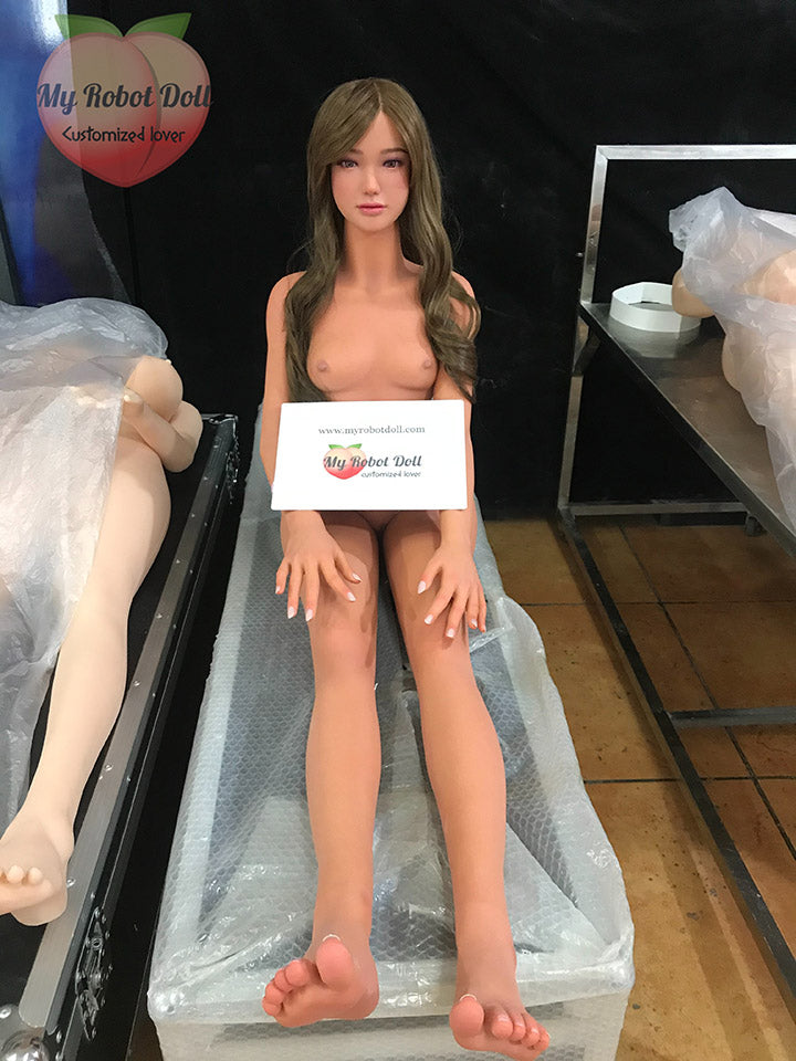 Sino-doll: S35 Head + 158cm Body Light Tan Full R+S face and body make-up effect