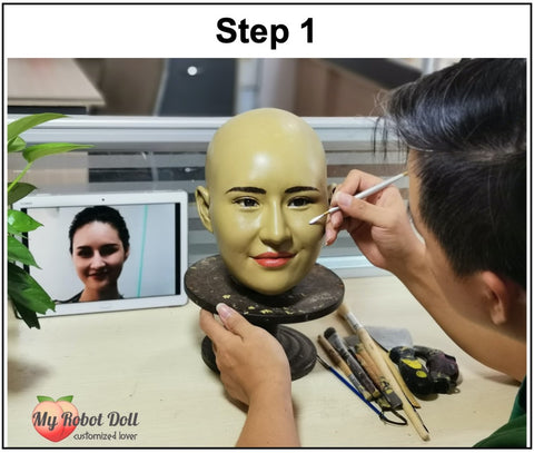 MyRobotDoll.com Build Custom Sex Doll Facial Expression