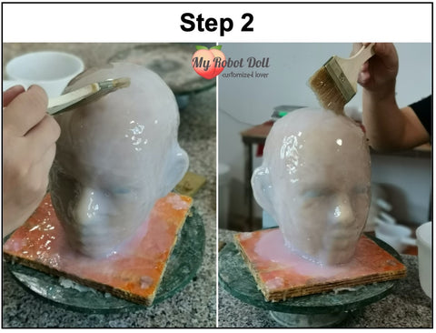MyRobotDoll.com Create Custom Sex Doll Head From The Sculpture