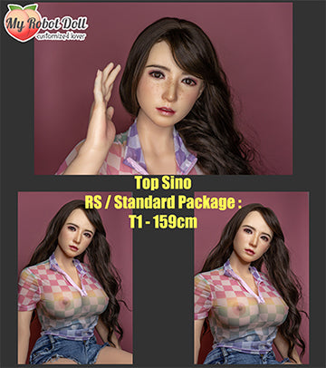 Sino-Doll Top-Sino T1 Head + 159cm Body