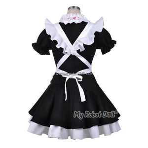 Amazoncom Anime French Maid Lolita Fancy Queen Princess Dress Cosplay  Costume Furry Cat Ear Gloves Socks setBlack 3XL  Clothing Shoes   Jewelry