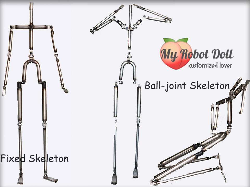 myrobotdoll.com which sex doll brand offers the most custom options skeleton comparison