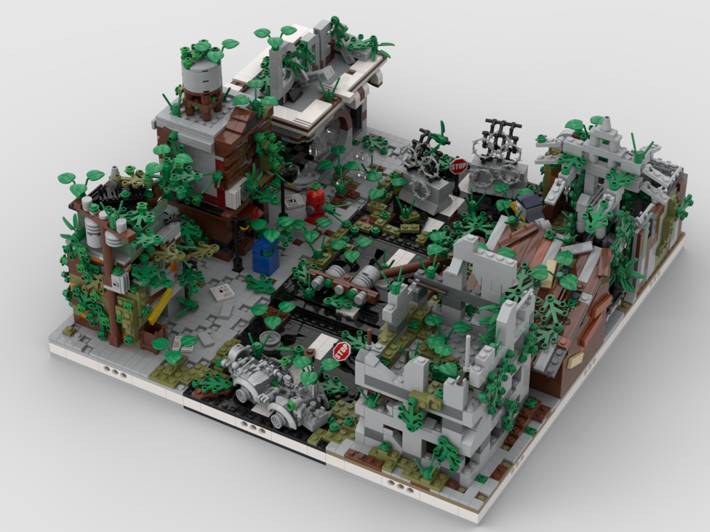 Apocalypse, and Lego How to build it