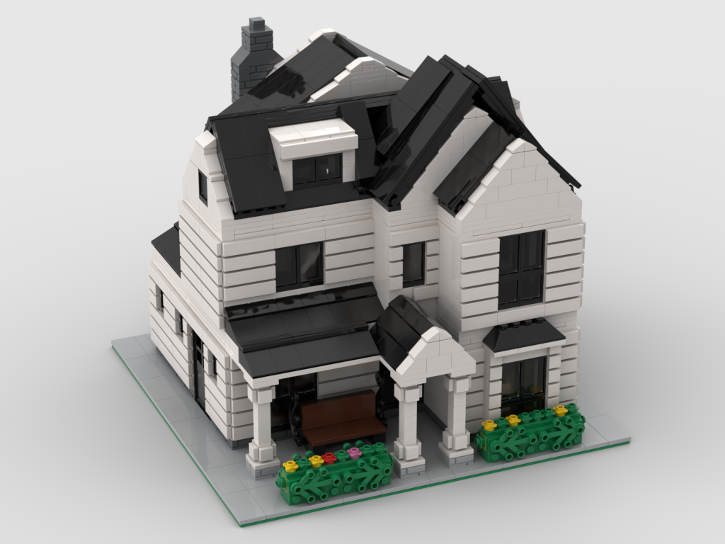 revolution At give tilladelse Fugtig Lego Roof Tips – How to build it