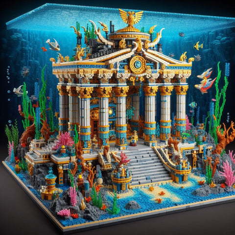 Lego MOCs Underwater Kingdom