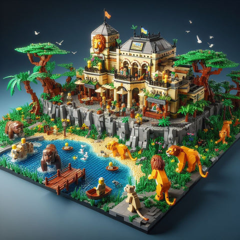 Lego MOCs Zooland