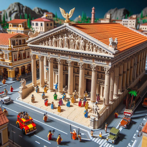 Lego MOCs Ancient Rome