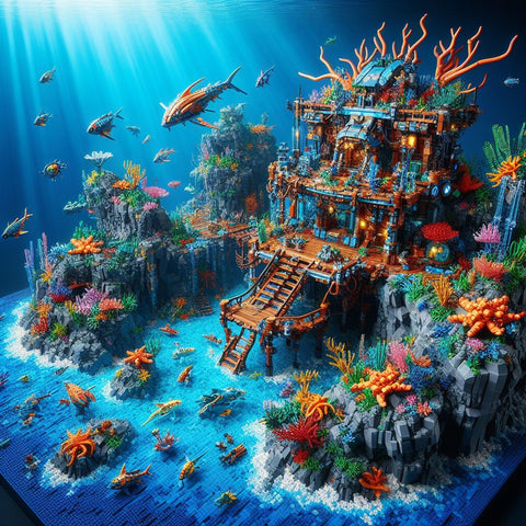 LEGO MOC Ideas for Aquaman