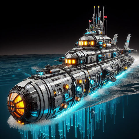 Lego Submarine MOC