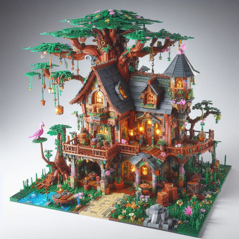 Lego MOCs Enchanted Forest