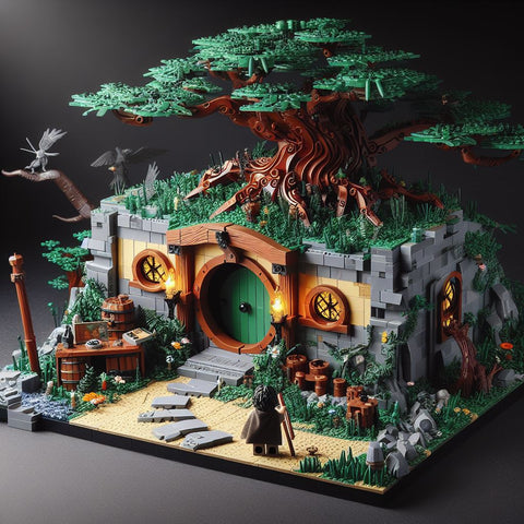 Lego MOCs Lord of the Rings