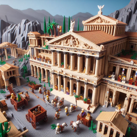 Lego MOCs Ancient Rome