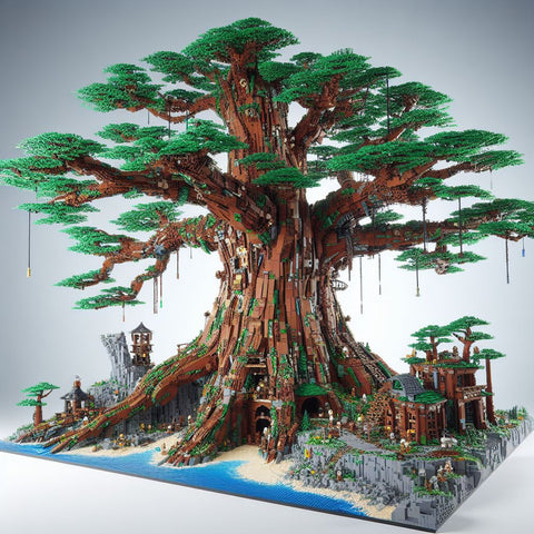 Lego Giant Oak Tree MOC