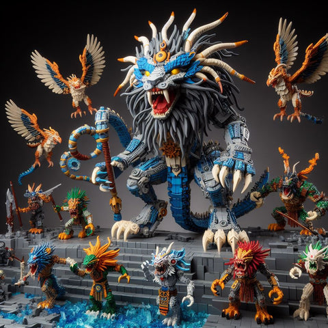 Lego MOCs Mythical Monsters