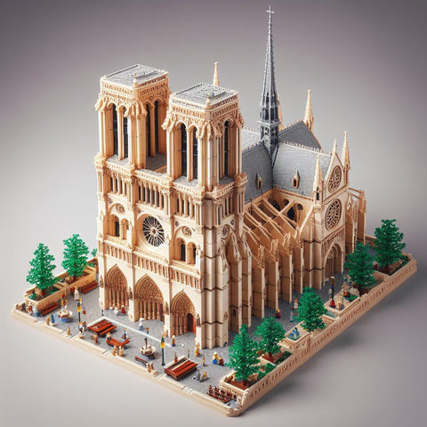 Lego MOCs Paris