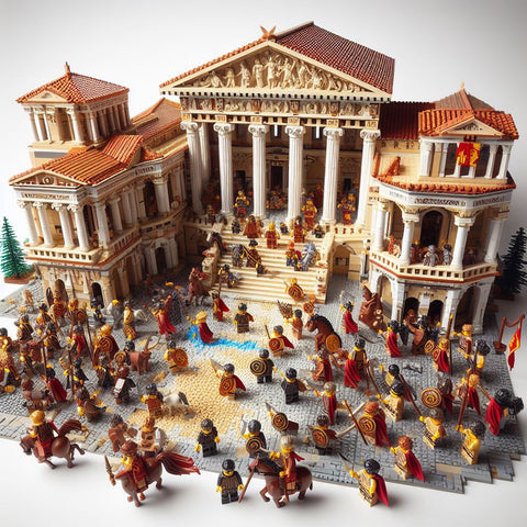 Lego MOCs Ancient Rome