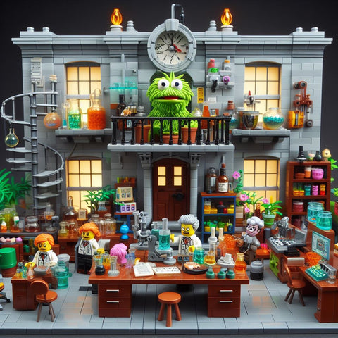 Lego MOCs The Muppets