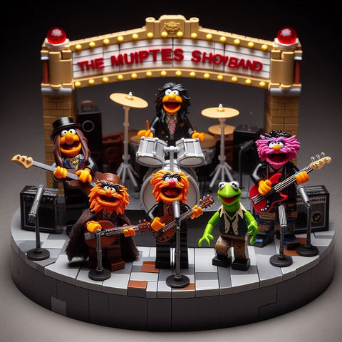 Lego MOCs The Muppets