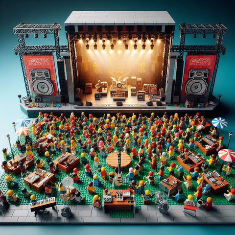 Lego MOC Music Festival