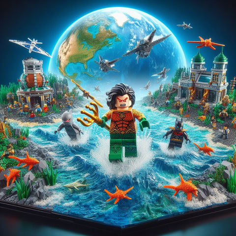LEGO MOC Ideas for Aquaman