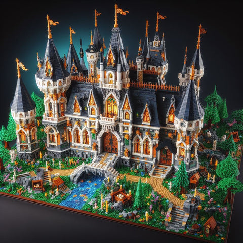 Lego MOCs Enchanted Forest