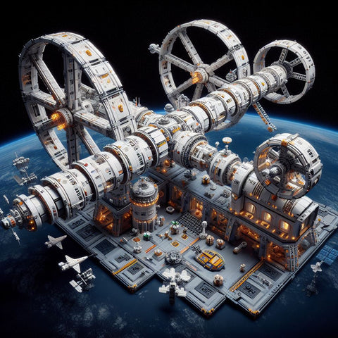 Lego MOCs Space Station