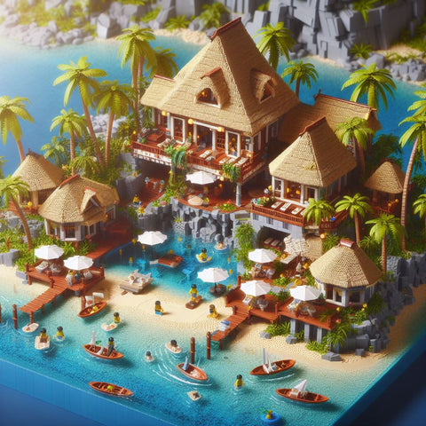 Lego MOCs Island Paradise