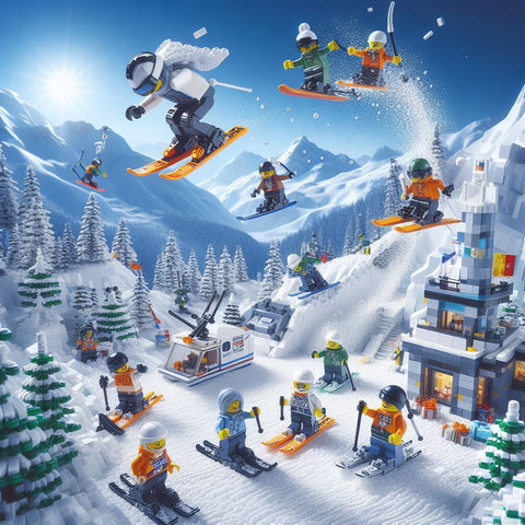 Lego MOCs Snow Sports