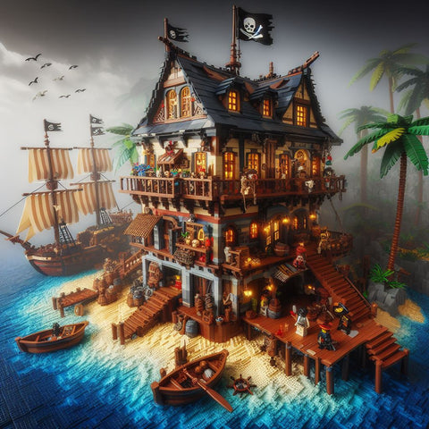 Lego MOCs Island Paradise