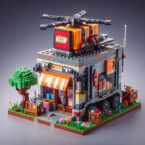 Lego MOCs Fortnite