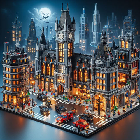 Lego Batman Gotham City