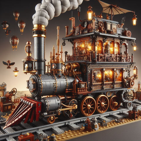 Lego MOCs Steampunk