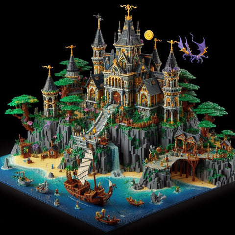 Lego MOCs Island Paradise