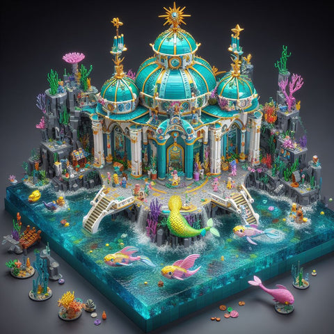 Lego MOCs Underwater Kingdom