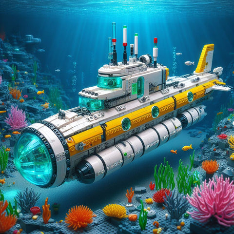 Lego Submarine MOC