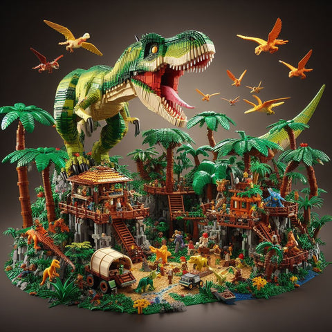 Lego MOCs Island Paradise