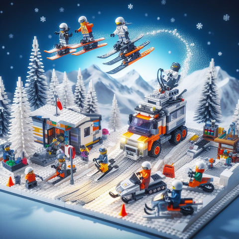 Lego MOCs Snow Sports