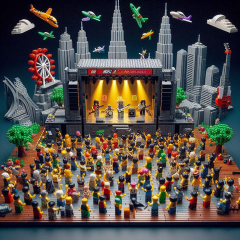 Lego MOC Music Festival