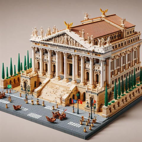 Lego MOCs Ancient Rome