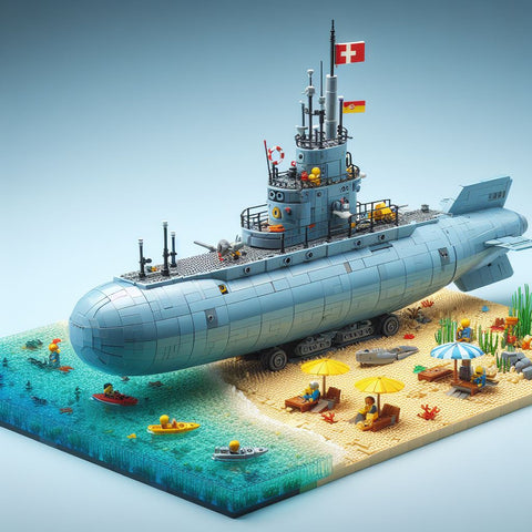 Lego Submarine MOC