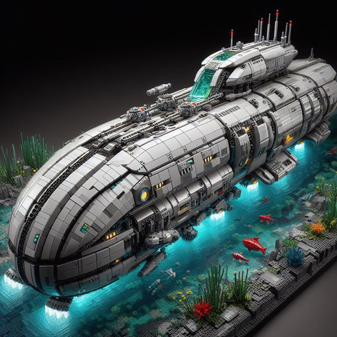 Lego Submarine MOC