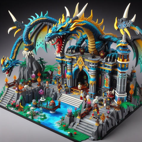 Lego MOCs Mythical Monsters