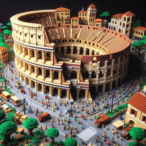 Lego MOCs Ancient Rome