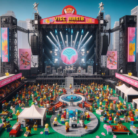 Lego MOC Music Festival