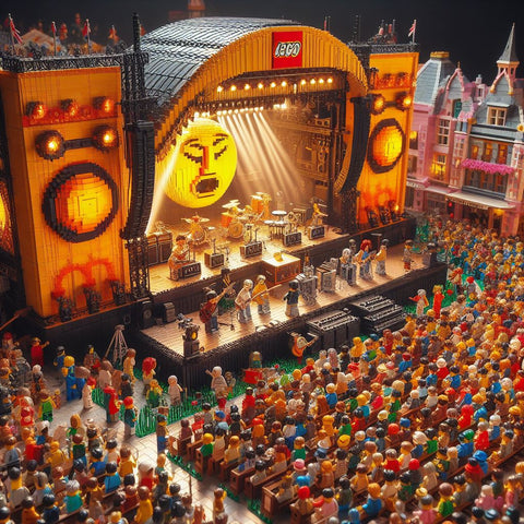 Lego MOC Music Festival